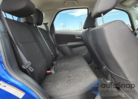 2012 Suzuki Sx4 из США, поврежденный, VIN JS2YB5A32C6304750